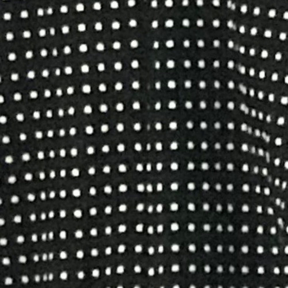 Black and White Polka Dot Dress - Picture 2 of 3
